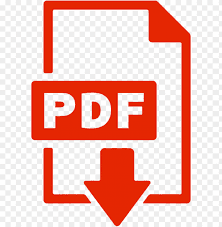 PDF document icon
