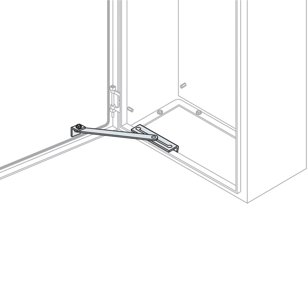 Door Mount or Sliding Towel Hardware or Assemblies