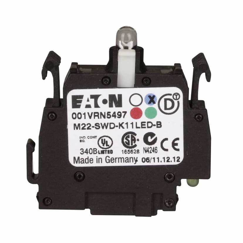 Product image for M22-SWD-K11LED-G