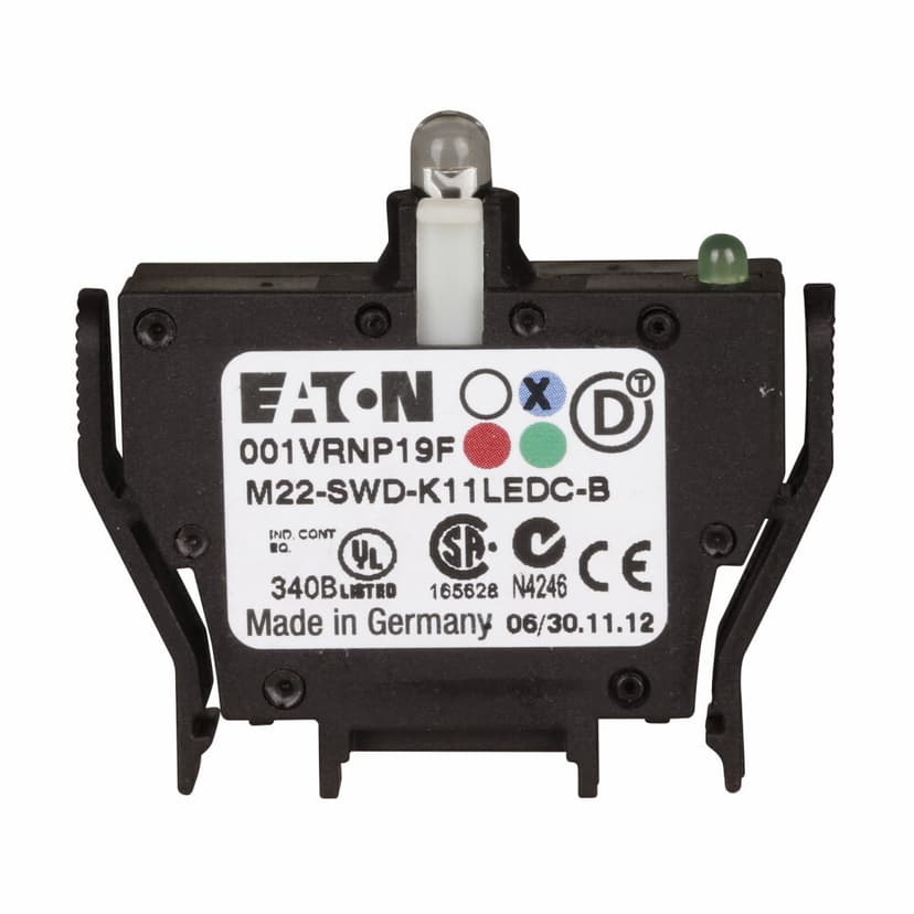 Product image for M22-SWD-K11LEDC-G