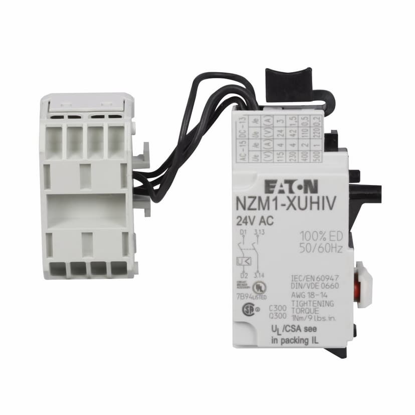 Product image for NZM1-XUHIV110-130AC
