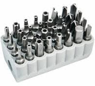 Screwdriver Bits