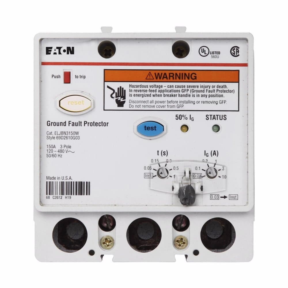 Earth Leakage Circuit Breakers