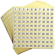 Self Adhesive Labels