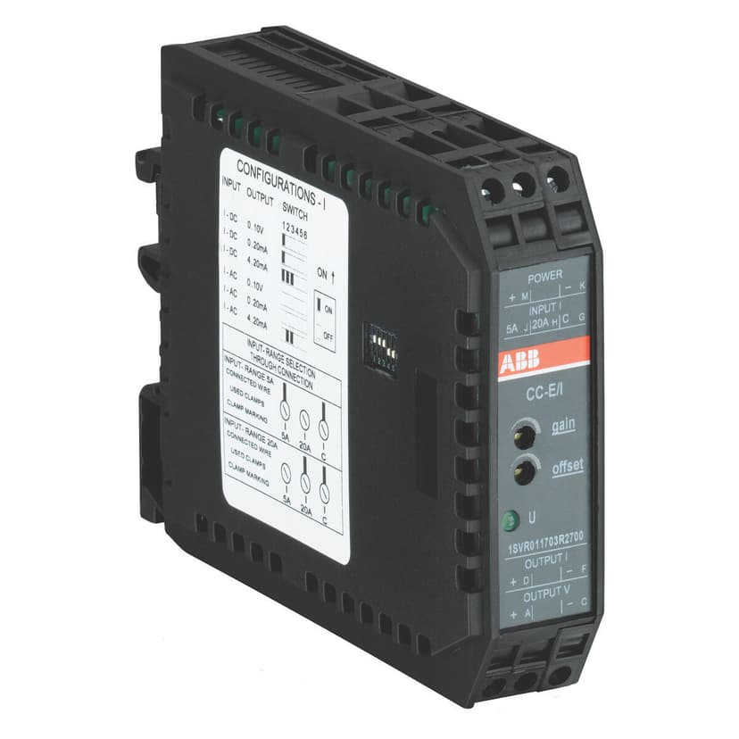 Product image for 1SVR011703R2700