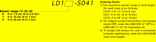 Flowline deltaspanorder